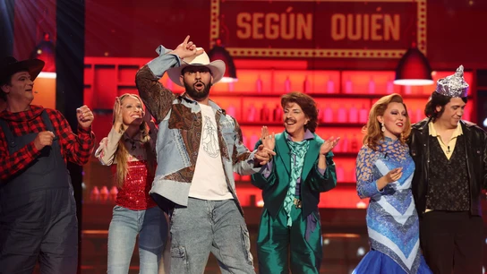 J Kbello se convierte en bicampeón en una gala llena de sueños, animales y golpes de suerte J Kbello se convierte en bicampeón en una gala llena de sueños, animales y golpes de suerte