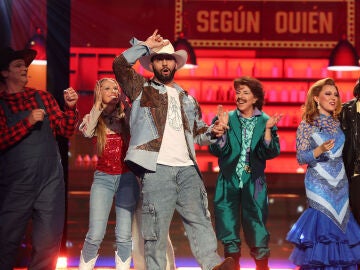J Kbello se convierte en bicampe&oacute;n en una gala llena de sue&ntilde;os, animales y golpes de suerte