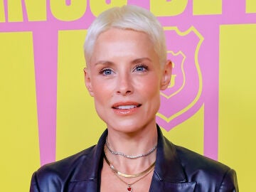 Soraya Arnelas en la premiere del documental de Hombres G