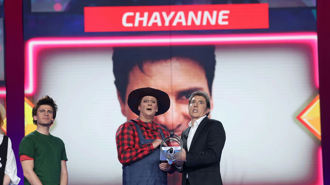 de Chayanne a Nathy Peluso de Chayanne a Nathy Peluso