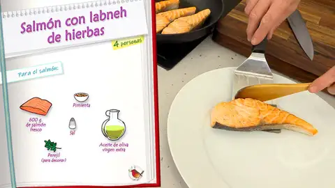 Ingredientes para el salmón Ingredientes para el salmón