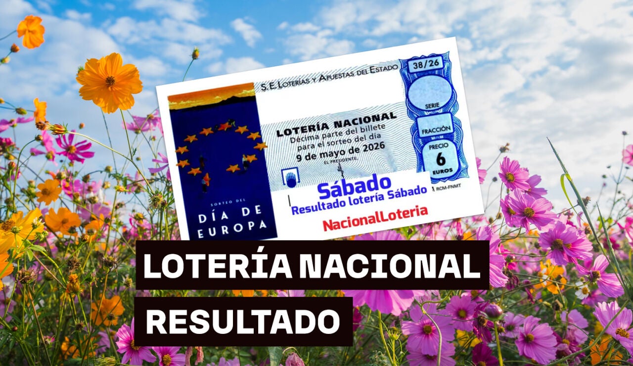 Sorteo Loter&iacute;a Nacional: Comprobar d&eacute;cimo de hoy s&aacute;bado 9 de mayo, en directo