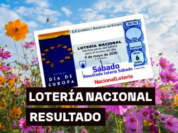 Sorteo Loter&iacute;a Nacional: Comprobar d&eacute;cimo de hoy s&aacute;bado 9 de mayo, en directo