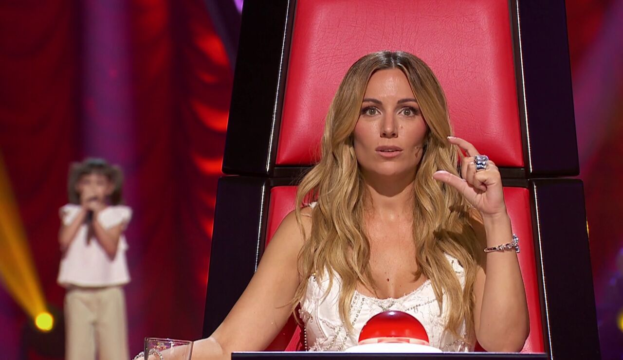 Edurne, La Voz Kids