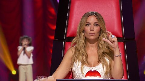 Edurne, La Voz Kids