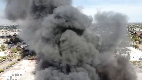 Incendio Los Mochis, M&eacute;xico