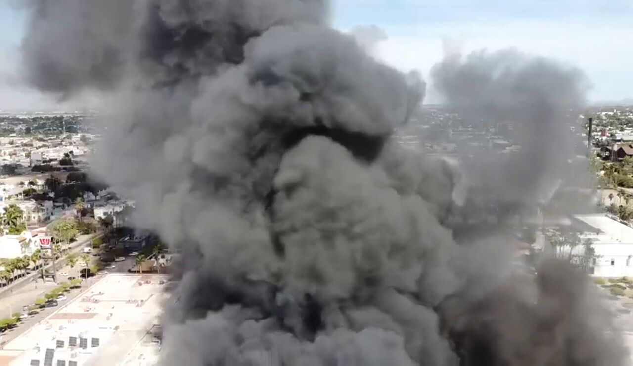 Incendio Los Mochis, M&eacute;xico