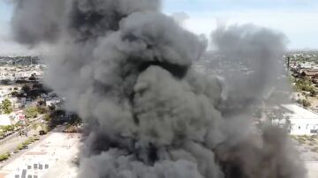 Incendio Los Mochis, M&eacute;xico