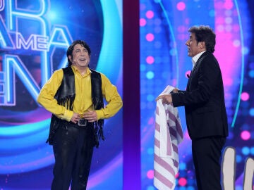 An&iacute;bal G&oacute;mez defiende su ingl&eacute;s ante Chenoa: &ldquo;Si Jesul&iacute;n me ha entendido, punto pelota&rdquo;
