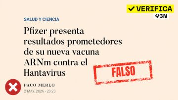 Desinformaci&oacute;n en tiempos de incertidumbre: no hay &ldquo;resultados prometedores&rdquo; de una vacuna de ARNm contra el hantavirus