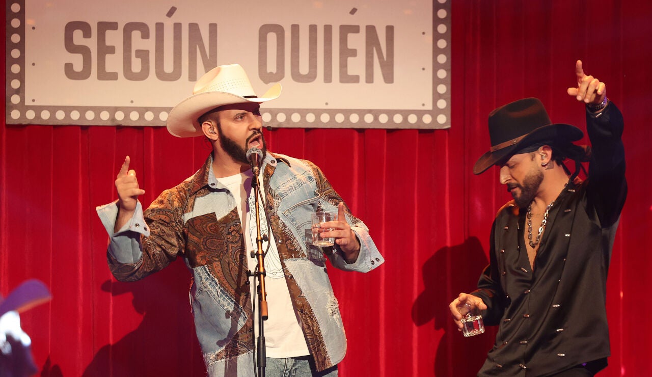 &iexcl;La dupla perfecta! J Kbello y Lucas Curotto conquistan el escenario con &lsquo;Seg&uacute;n qui&eacute;n&rsquo; de Car&iacute;n Le&oacute;n y Maluma