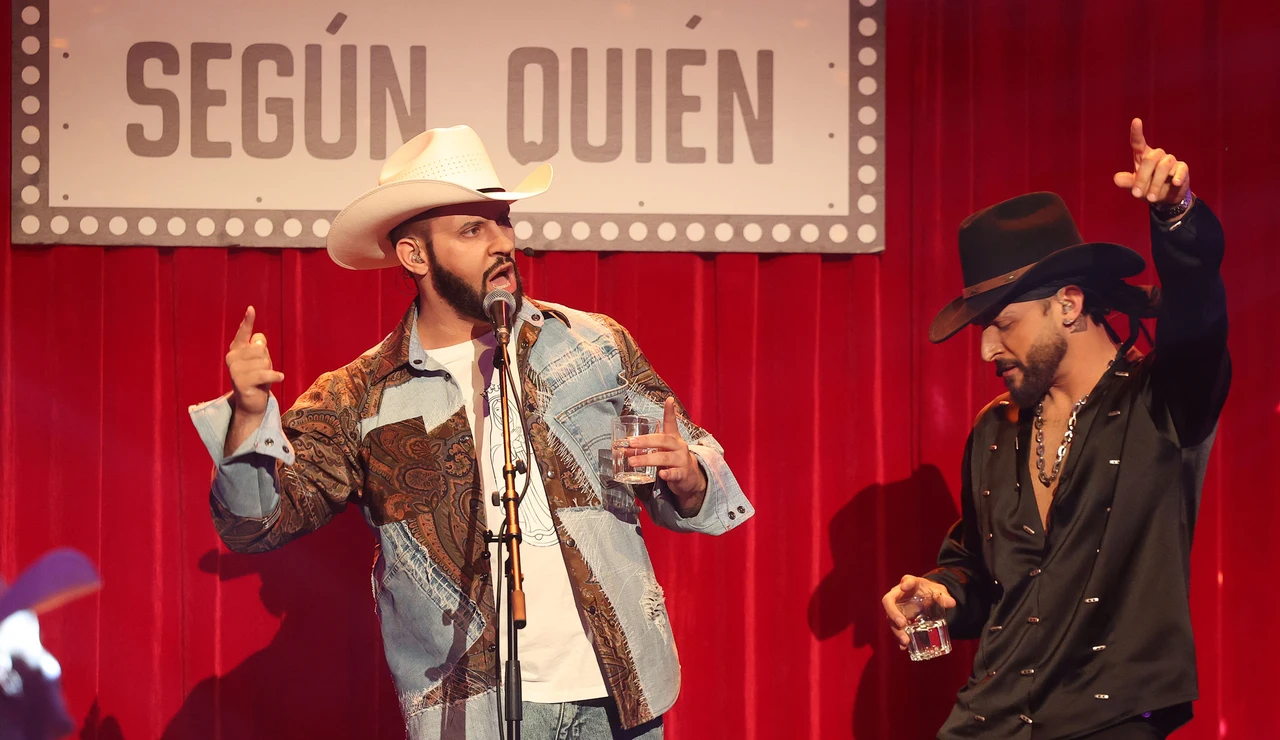 ¡La dupla perfecta! J Kbello y Lucas Curotto conquistan el escenario con ‘Según quién’ de Carín León y Maluma