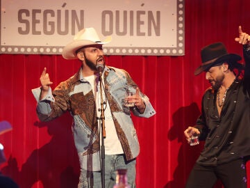 &iexcl;La dupla perfecta! J Kbello y Lucas Curotto conquistan el escenario con &lsquo;Seg&uacute;n qui&eacute;n&rsquo; de Car&iacute;n Le&oacute;n y Maluma