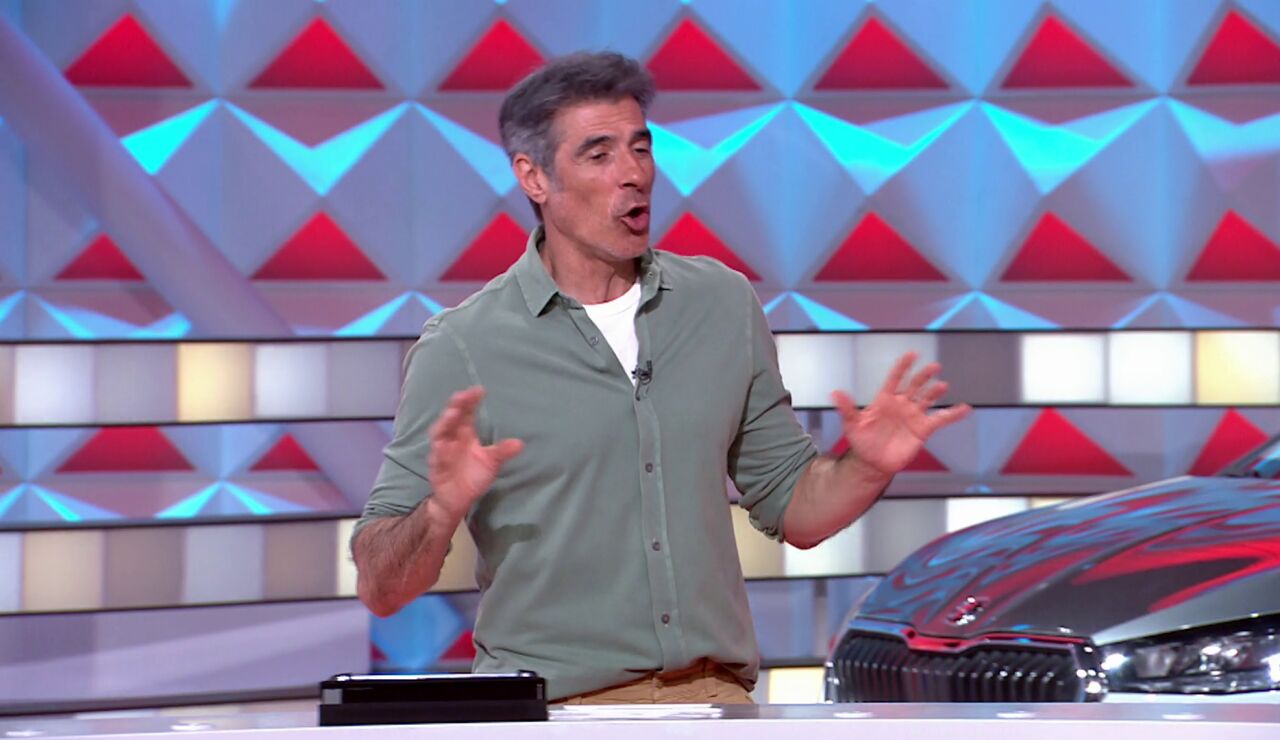 La rega&ntilde;ina de Jorge Fern&aacute;ndez a Pablo: &ldquo;Cuando el presentador dice no, hay que hacer un poco de caso&rdquo;