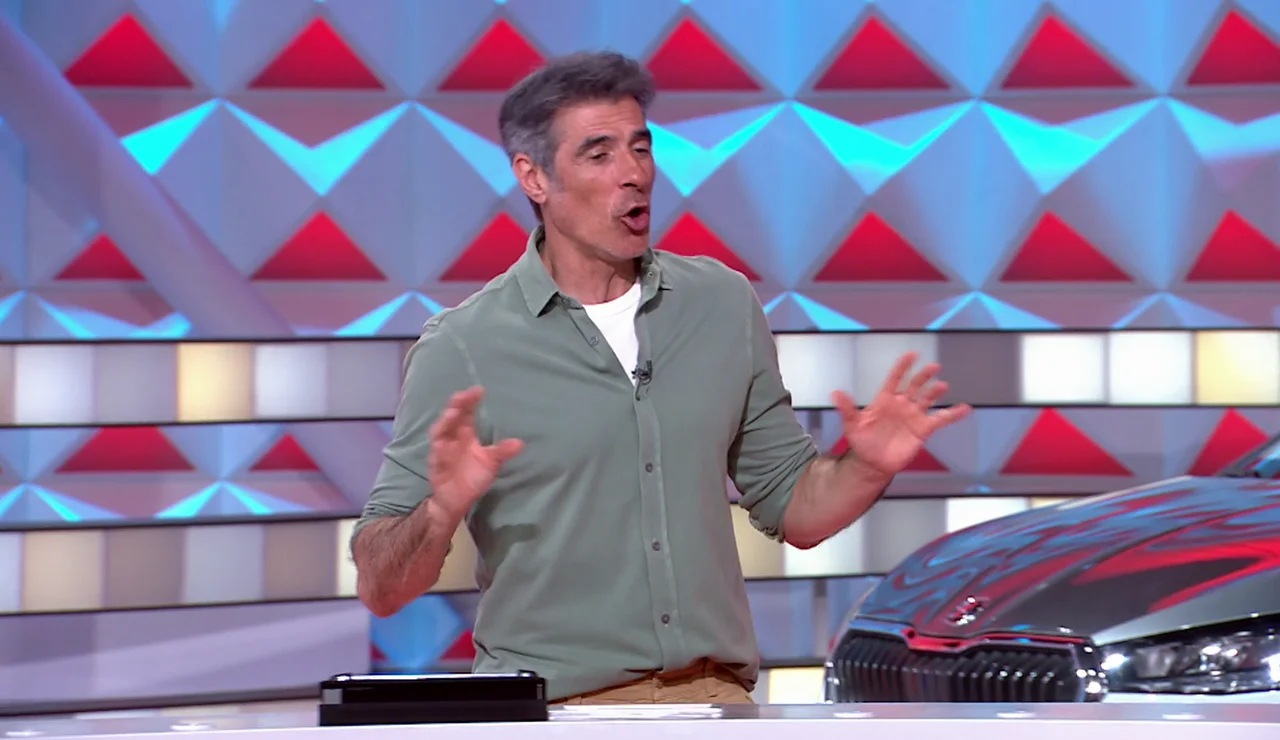 La regañina de Jorge Fernández a Pablo: “Cuando el presentador dice no, hay que hacer un poco de caso”