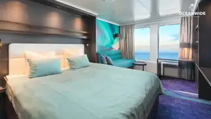 Camarote del barco