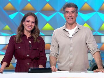 Estelar aparici&oacute;n de Eva Gonz&aacute;lez en La ruleta de la suerte &iexcl;con regalo para todo el p&uacute;blico!