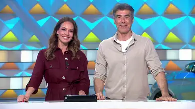 Estelar aparición de Eva González en La ruleta de la suerte ¡con regalo para todo el público! Estelar aparición de Eva González en La ruleta de la suerte ¡con regalo para todo el público!