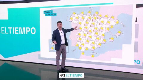 Fin de semana de chubasquero, las tormentas solo nos dar&aacute;n peque&ntilde;as treguas sin lluvia. 