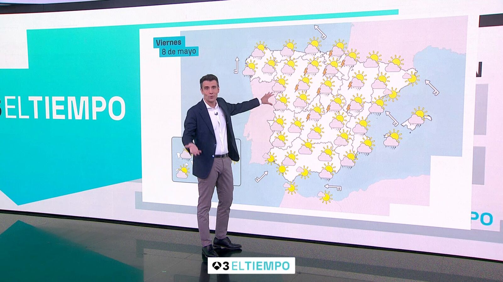 César Gonzalo avisa: 