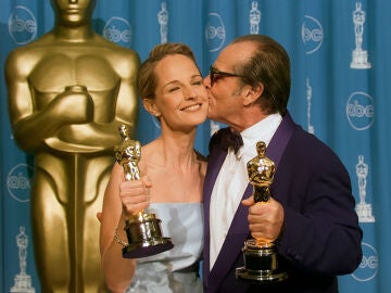 Helen Hunt junto a Jack Nicholson