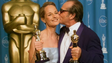Helen Hunt junto a Jack Nicholson