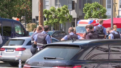 Atraco a un banco con rehenes en Alemania: los autores se han atrincherado en la b&oacute;veda
