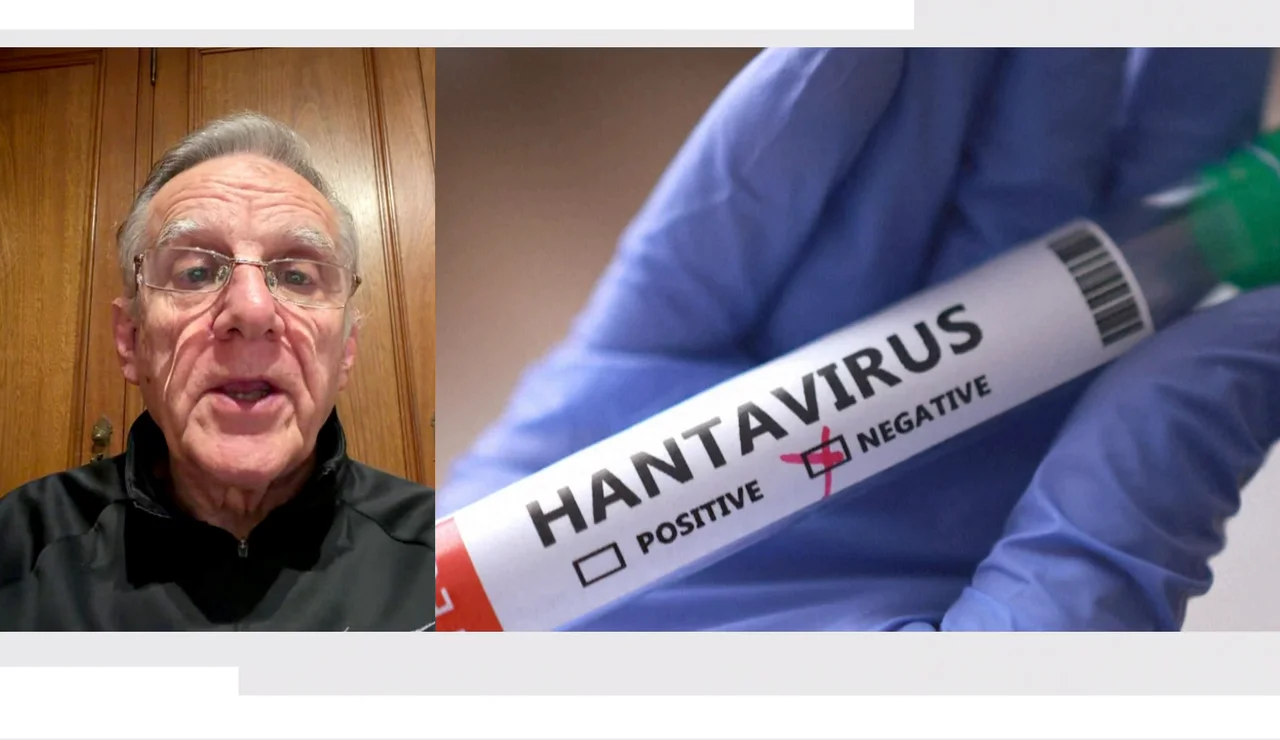 El inmunólogo experto en hantivirus, Eduardo López