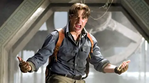 Brendan Fraser en La momia: La tumba del emperador Dragón Brendan Fraser en La momia: La tumba del emperador Dragón