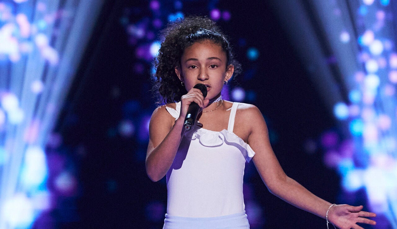 M&iacute;a de La Voz Kids