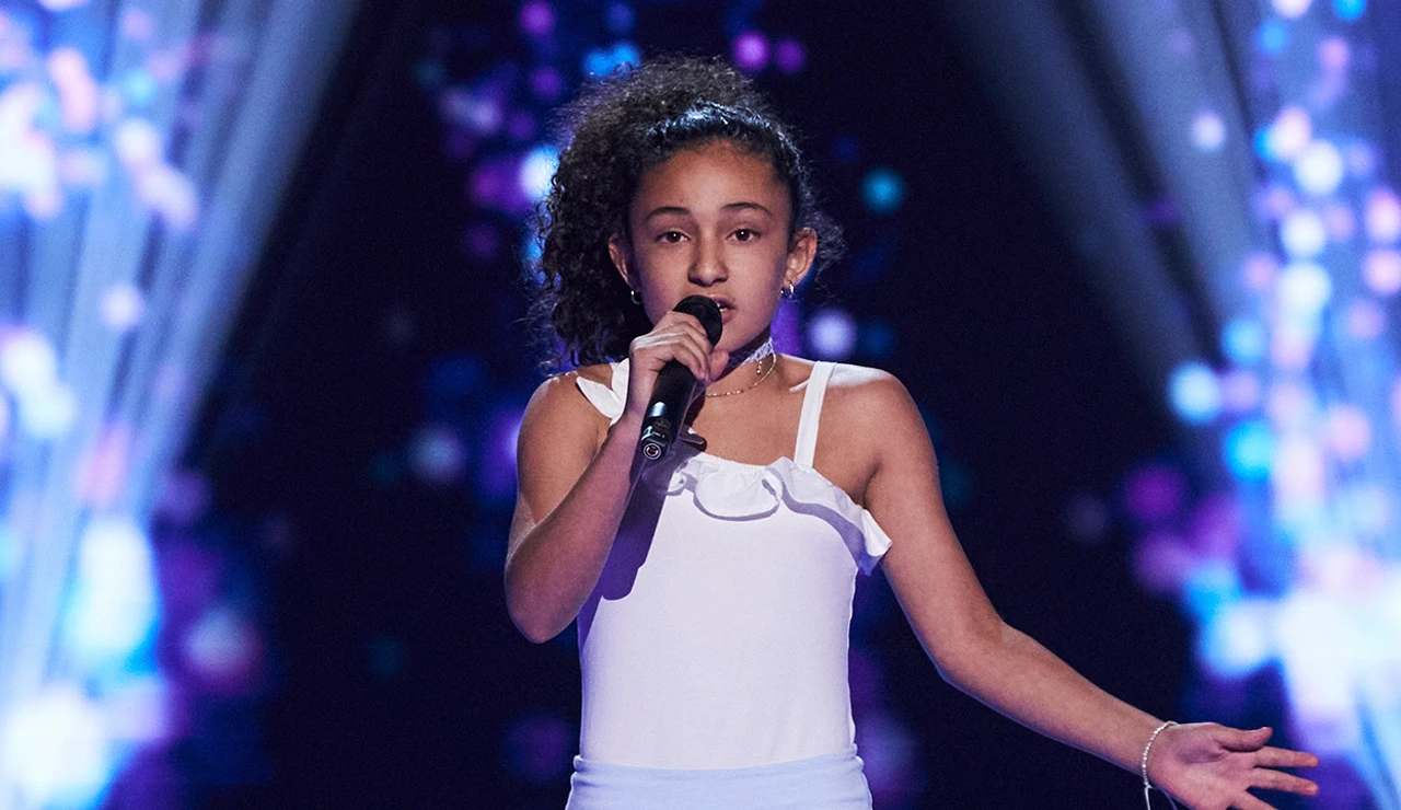 Mía de La Voz Kids