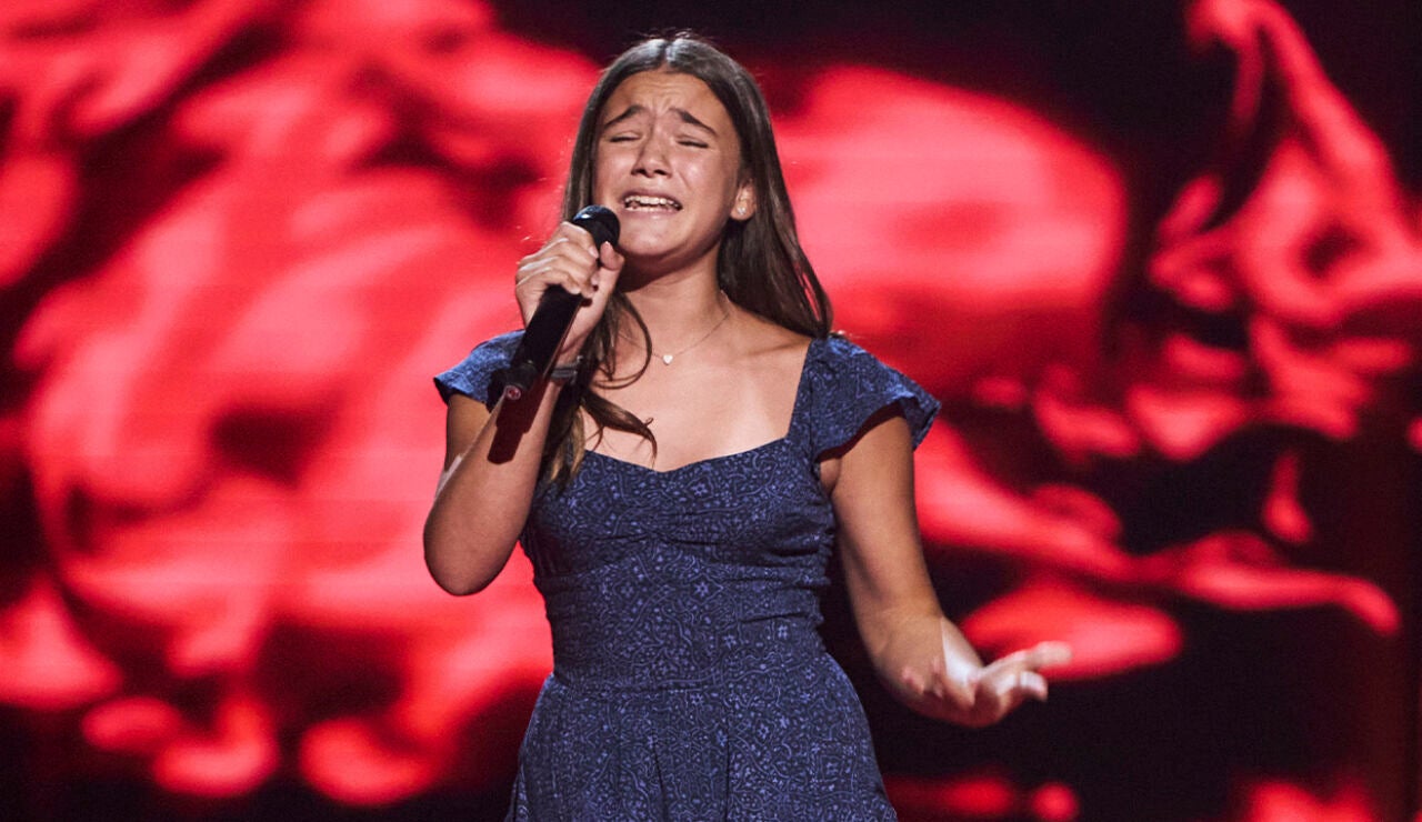 Claudia de La Voz Kids