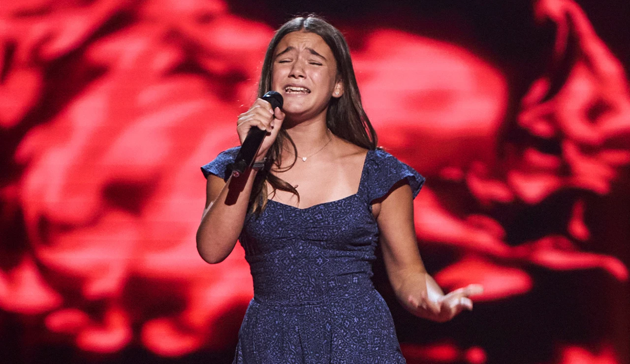 Claudia de La Voz Kids