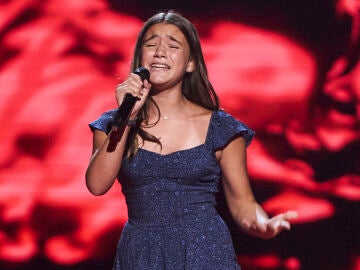 Claudia de La Voz Kids