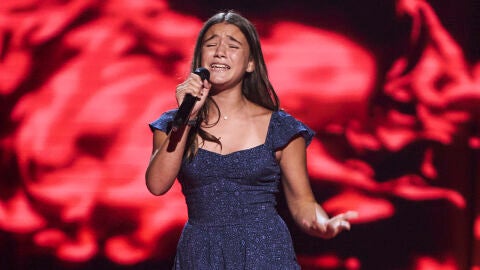 Claudia de La Voz Kids