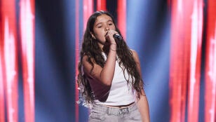 Isabel de La Voz Kids