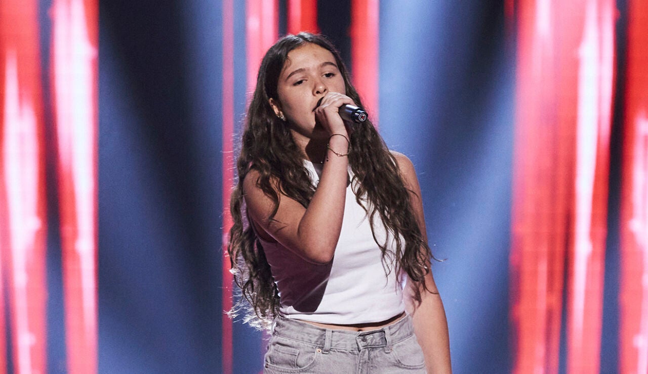 Isabel de La Voz Kids