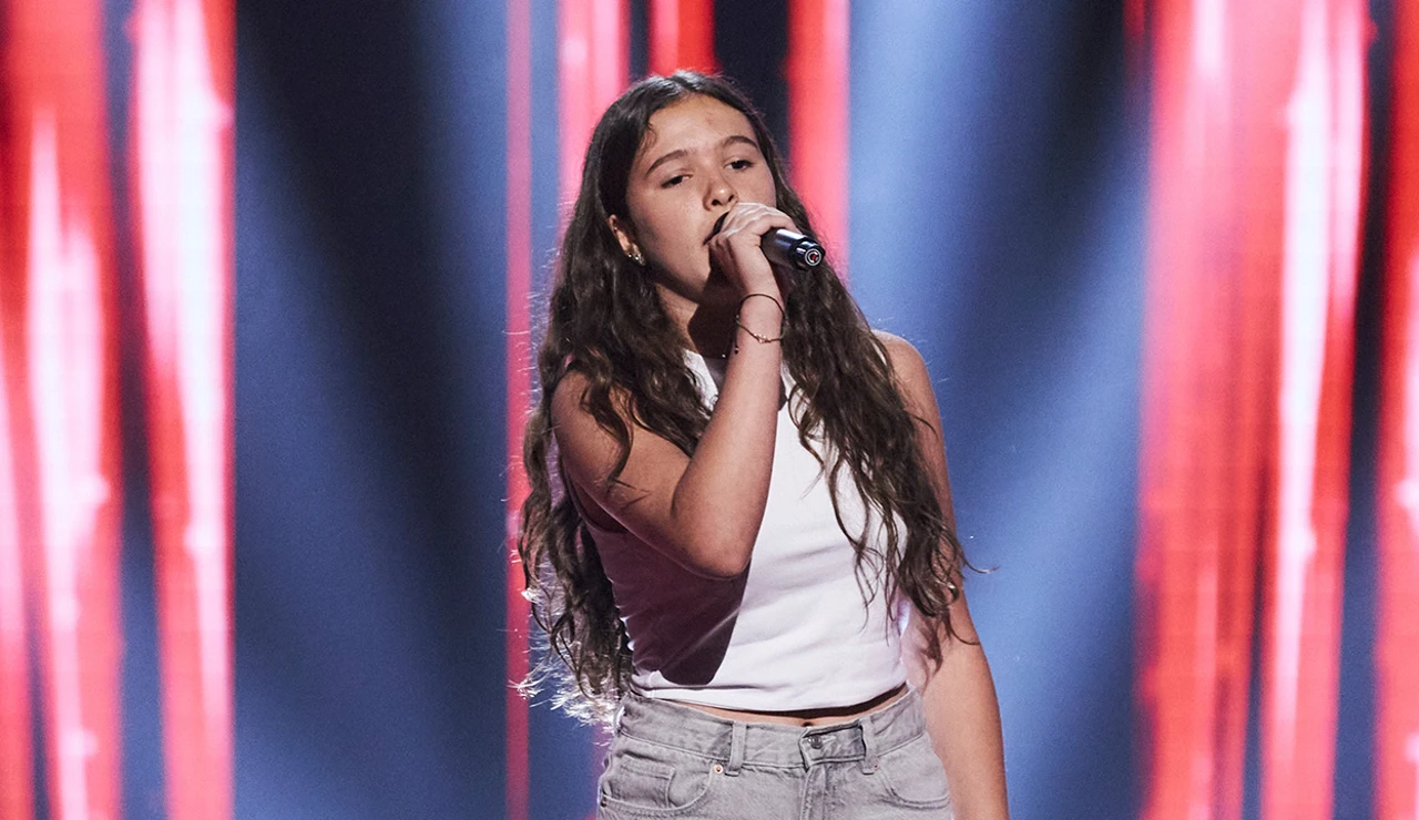 Isabel de La Voz Kids