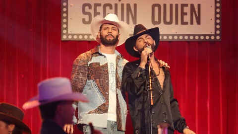 J Kbello y Lucas Curotto en Tu cara me suena