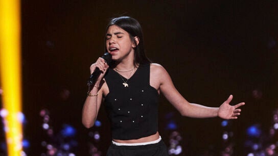 La actuaci&oacute;n de Evolett hace temblar a los coaches en La Voz Kids: &ldquo;Estoy en shock&rdquo; 