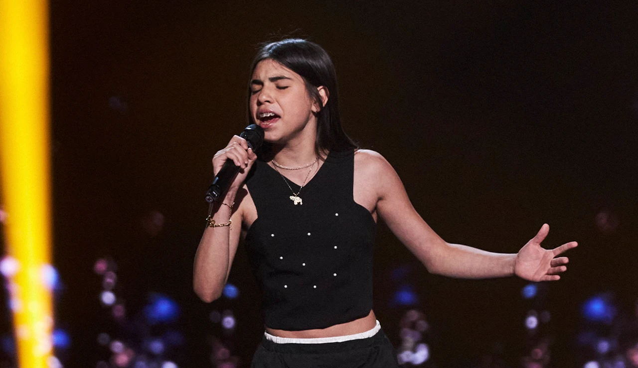 La actuación de Evolett hace temblar a los coaches en La Voz Kids: “Estoy en shock”