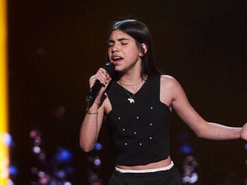 La actuaci&oacute;n de Evolett hace temblar a los coaches en La Voz Kids: &ldquo;Estoy en shock&rdquo; 