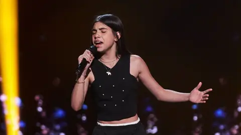 La actuación de Evolett hace temblar a los coaches en La Voz Kids: “Estoy en shock” La actuación de Evolett hace temblar a los coaches en La Voz Kids: “Estoy en shock”