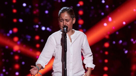 Jos&eacute; Romero de La Voz Kids