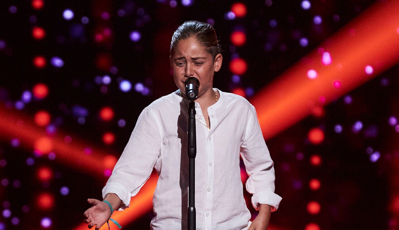 Jos&eacute; Romero de La Voz Kids
