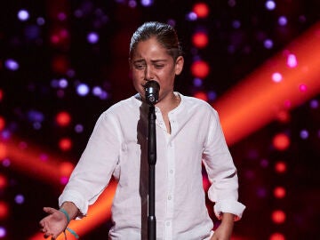 Jos&eacute; Romero de La Voz Kids