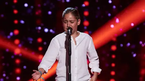 José Romero de La Voz Kids José Romero de La Voz Kids