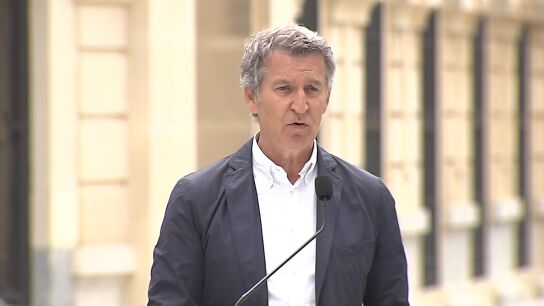Feij&oacute;o reivindica en Ceuta una "Europa fuerte" y exige m&aacute;s protecci&oacute;n para Guardia Civil y Polic&iacute;a