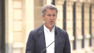 Feij&oacute;o reivindica en Ceuta una "Europa fuerte" y exige m&aacute;s protecci&oacute;n para Guardia Civil y Polic&iacute;a