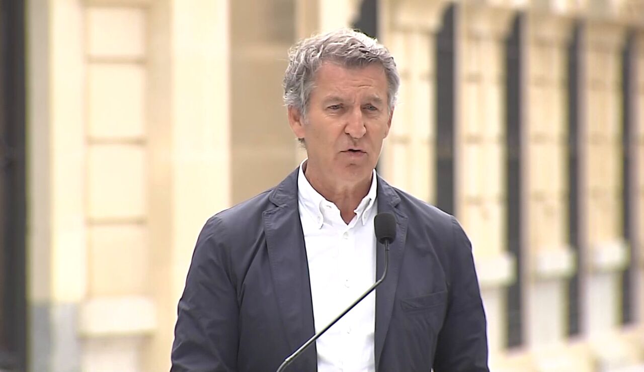 Feij&oacute;o reivindica en Ceuta una "Europa fuerte" y exige m&aacute;s protecci&oacute;n para Guardia Civil y Polic&iacute;a